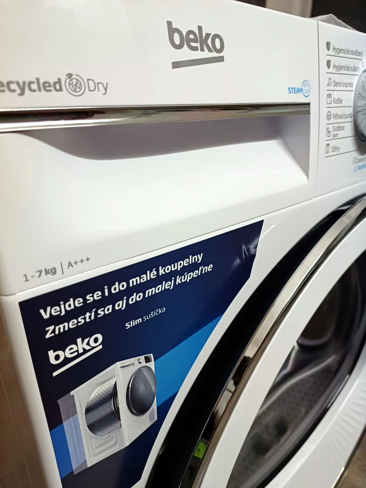 Sušička Beko A+++ 7 kg, slim,ZÁRUKA 