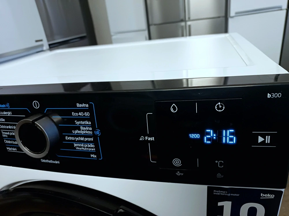 Pračka Beko 7 kg 1200 ot. slim, ZÁRUKA