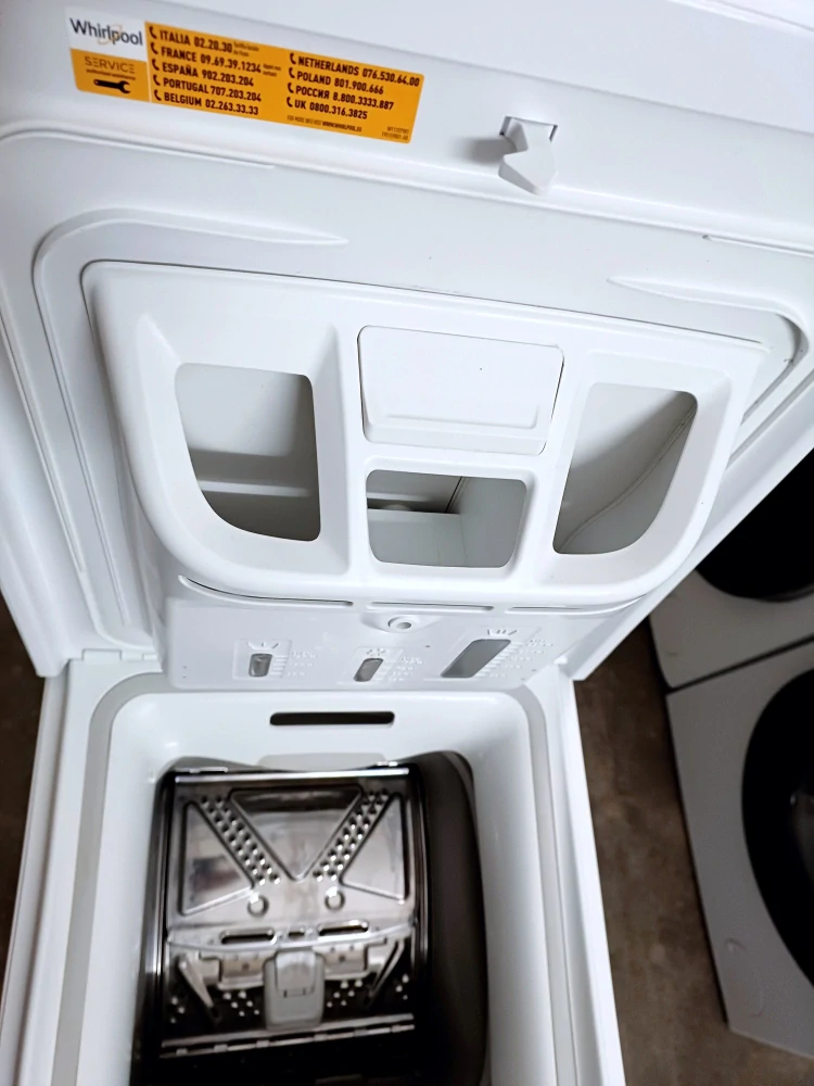 Pračka Whirlpool A++ 5,5 kg 1000 ot./min. ZÁRUKA
