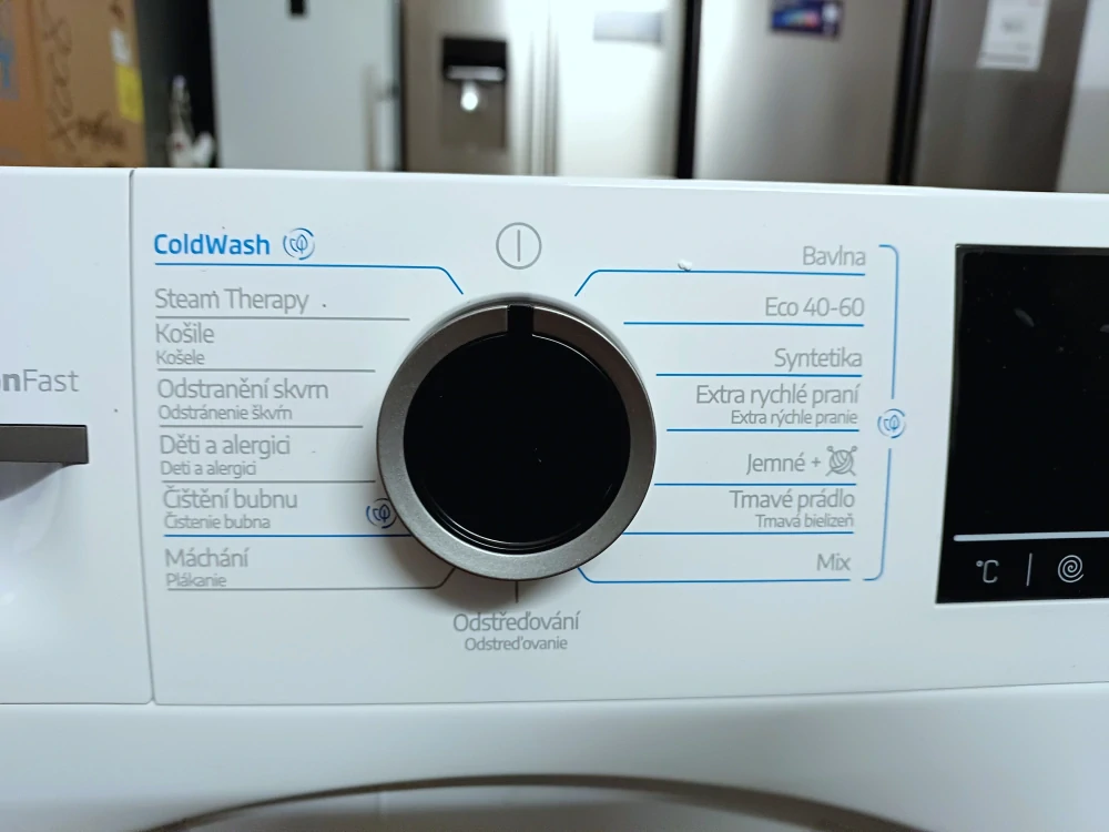 Pračka BEKO 8 kg, 1200 ot. ZÁRUKA  BM3WFU4821WC