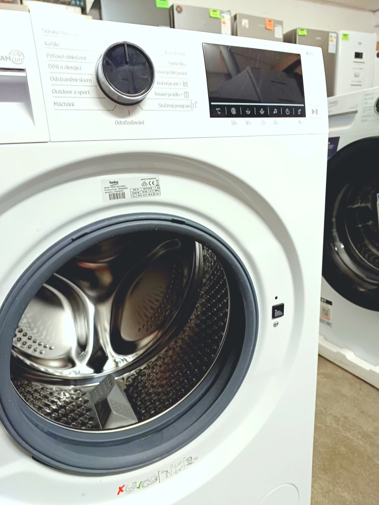 Pračka Beko 7 kg, 1200 ot. ZÁRUKA B3WFU5721WBH