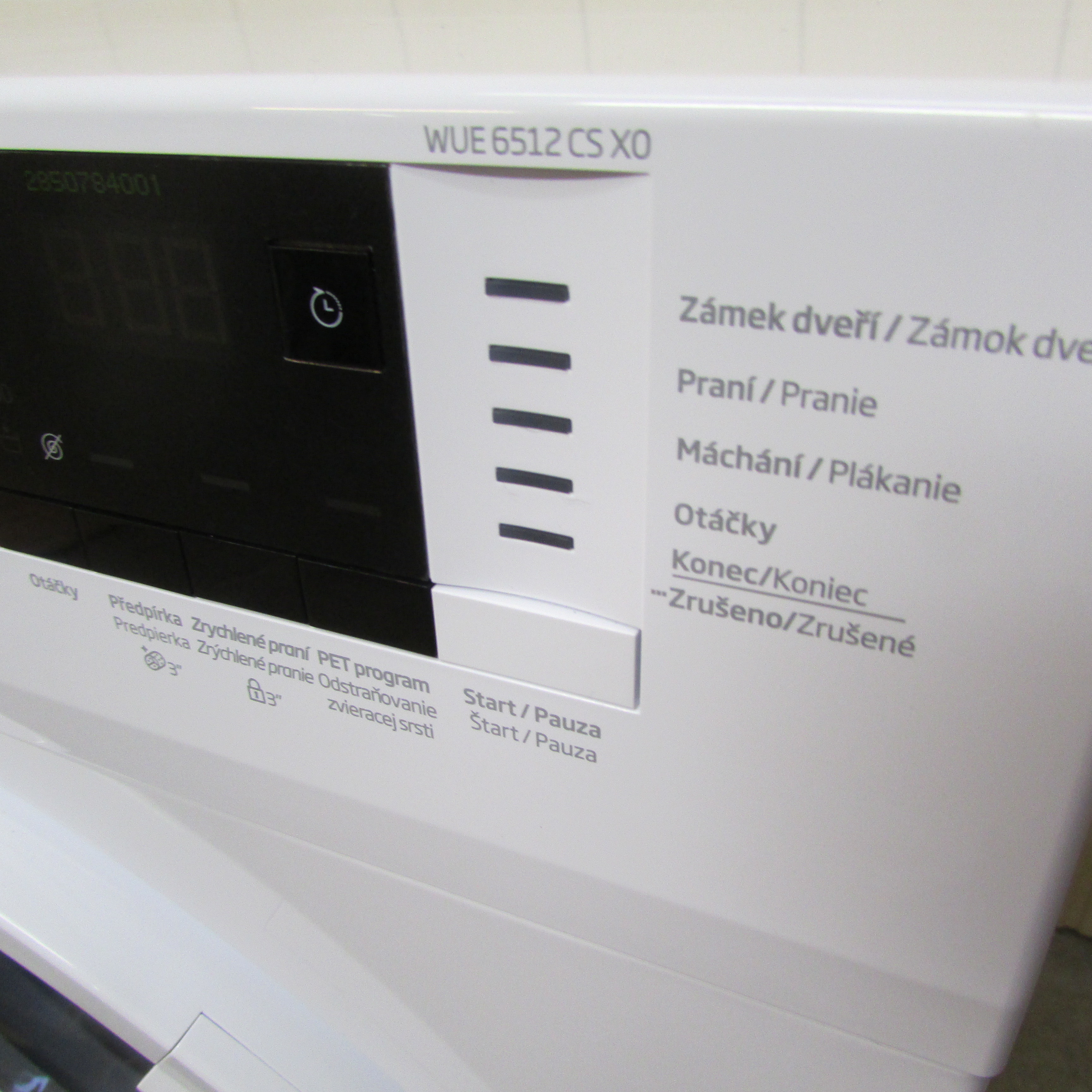 PRAČKA BEKO A+++ WUE6512CSX0 6 kg, 1000 ot/min