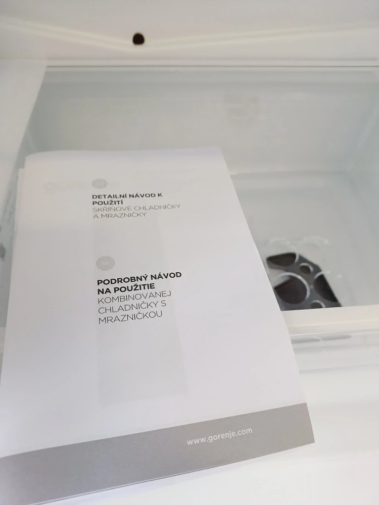 Lednice Gorenje, ZÁRUKA RK416DPS4