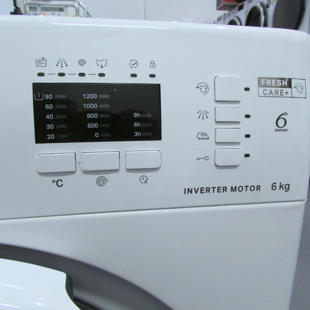 Pračka Whirlpool 6 kg 1200 ot./min. ZÁRUKA FFL6238WEE