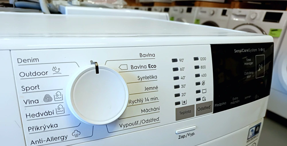 Pračka Electrolux 8 kg, 1200 ot/min, ZÁRUKA
