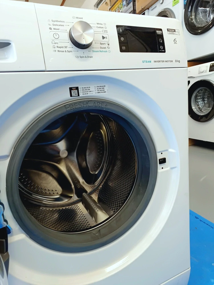Pračka Whirlpool 8 kg 1400 ot. ZÁRUKA