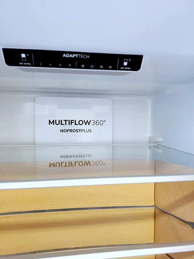 Lednice Gorenje 200 cm, NoFrost, ZÁRUKA N62CS2W4