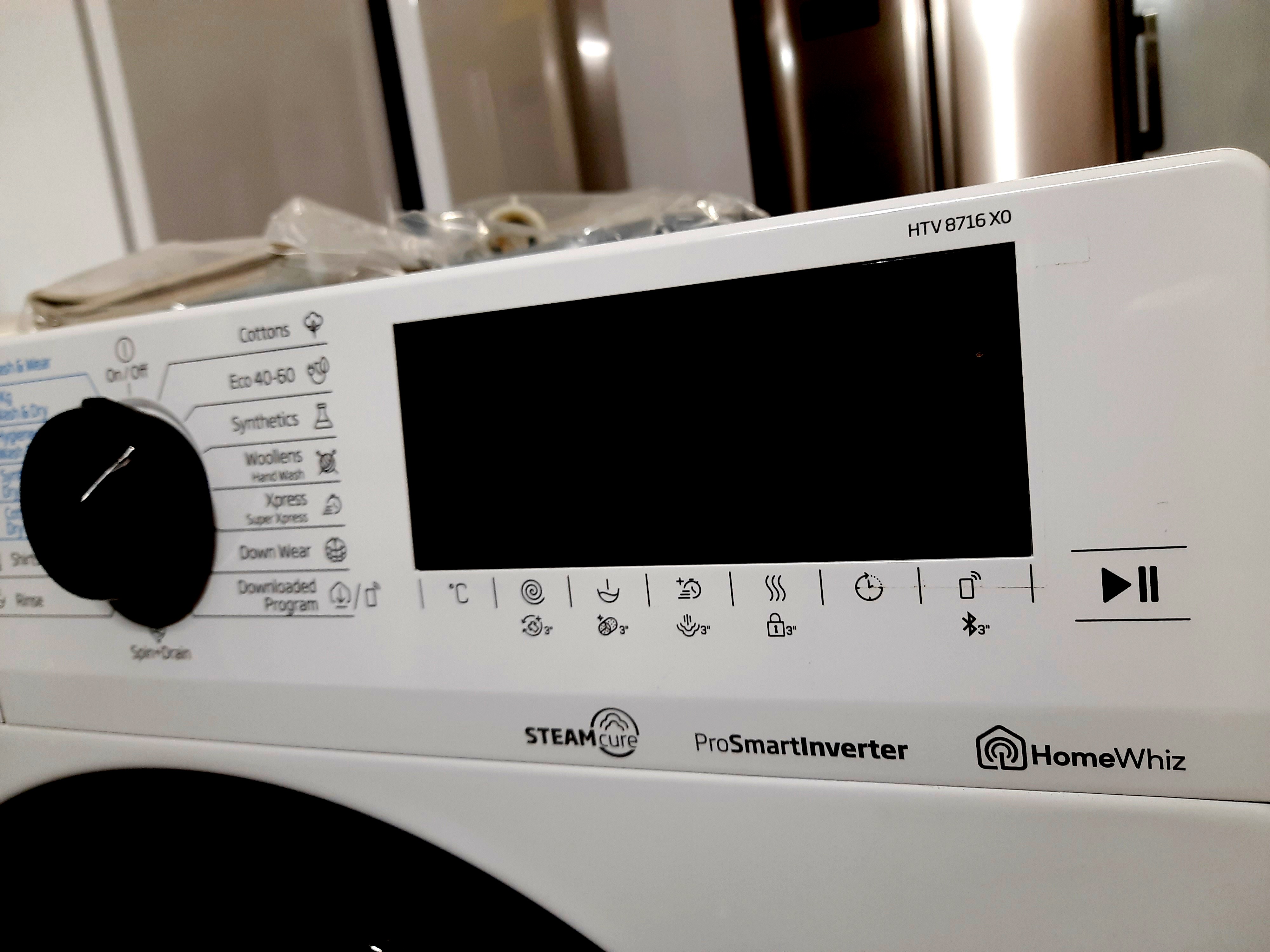 Pračka+sušička BEKO 8 kg HTV8716X0 1400 ot/min. ZÁRUKA