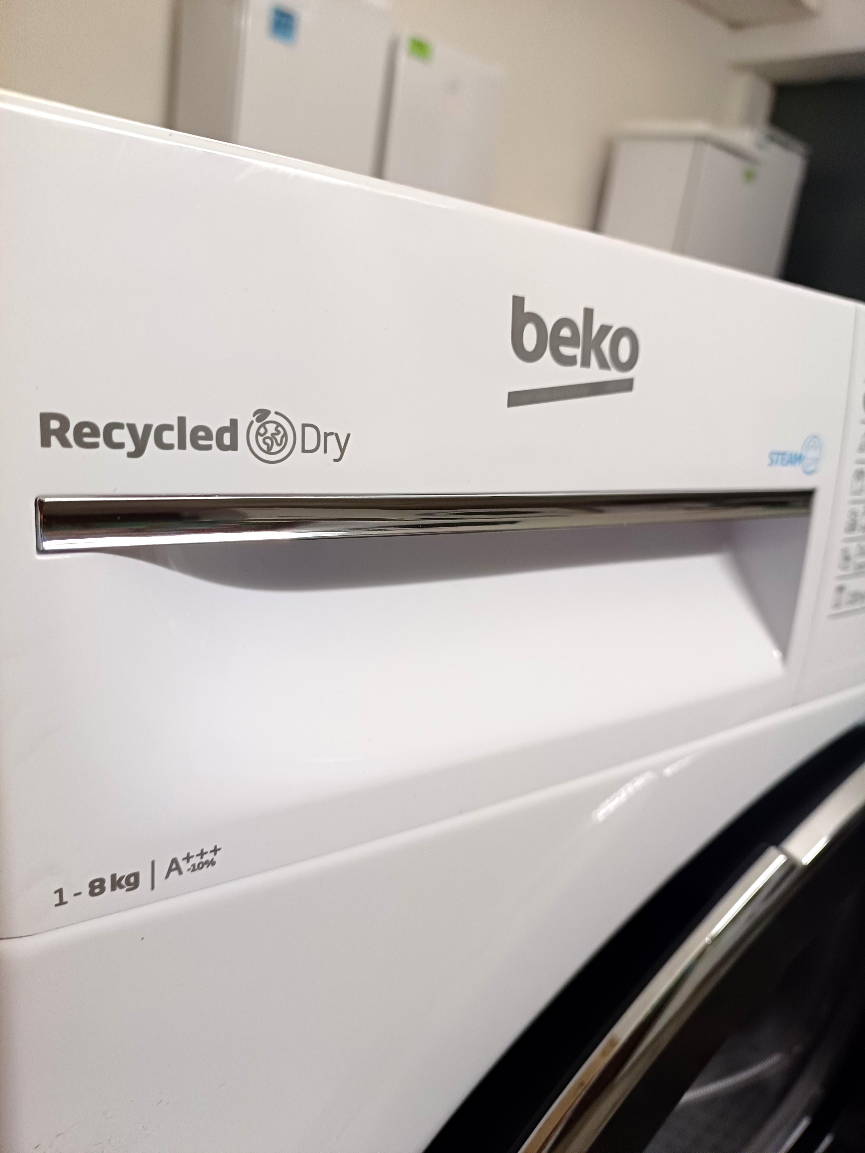 Sušička Beko A+++8 kg  B3T682590WSCHBC