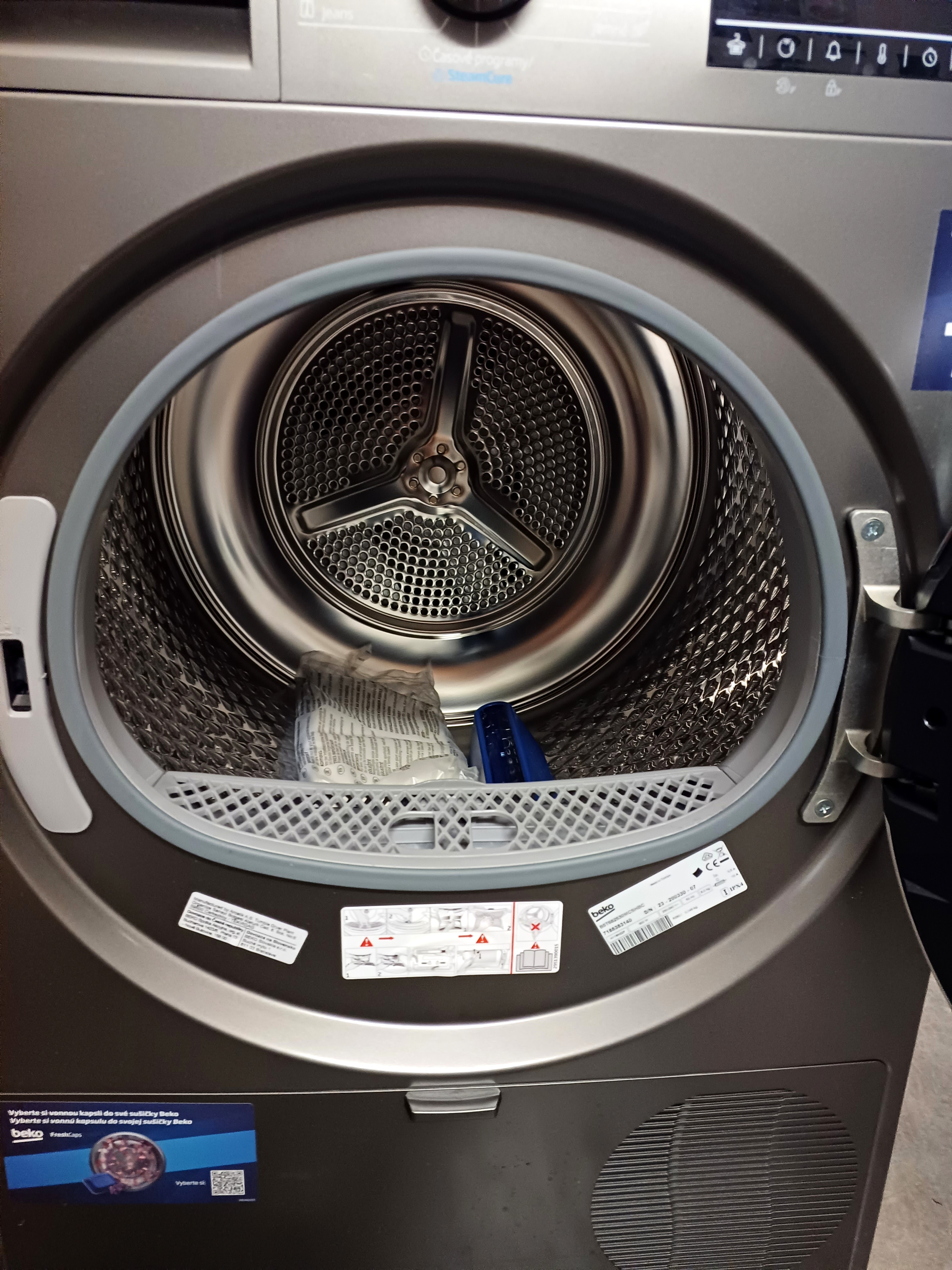 Sušička Beko A+++8 kg B5T682530MCSHBC