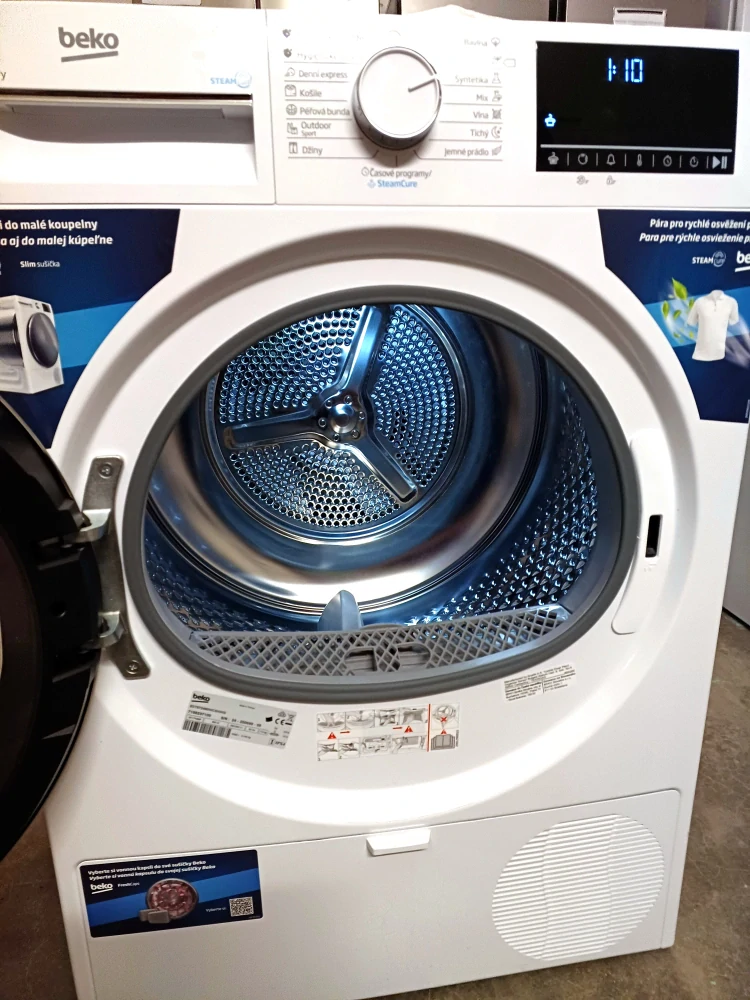 Sušička Beko A+++ 7 kg, slim,ZÁRUKA 