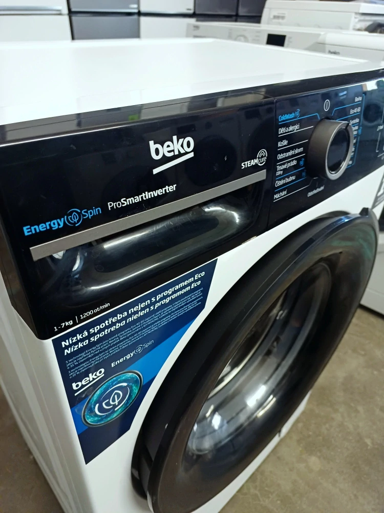 Pračka Beko 7 kg 1200 ot. slim, ZÁRUKA