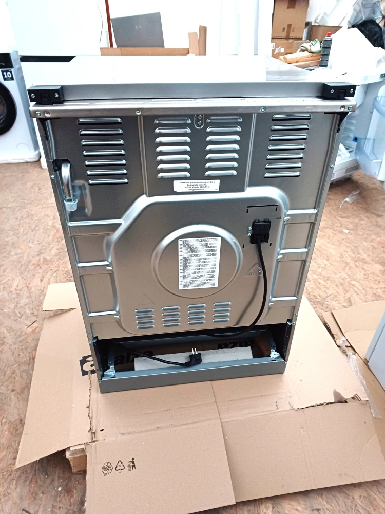 Kombinovaný sporák Gorenje 60 cm,ZÁRUKA GKS6C71XF