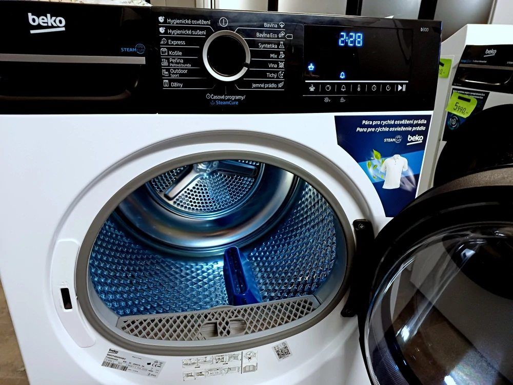 Sušička Beko A+++ 9 kg, ZÁRUKA BM3T4924WBC