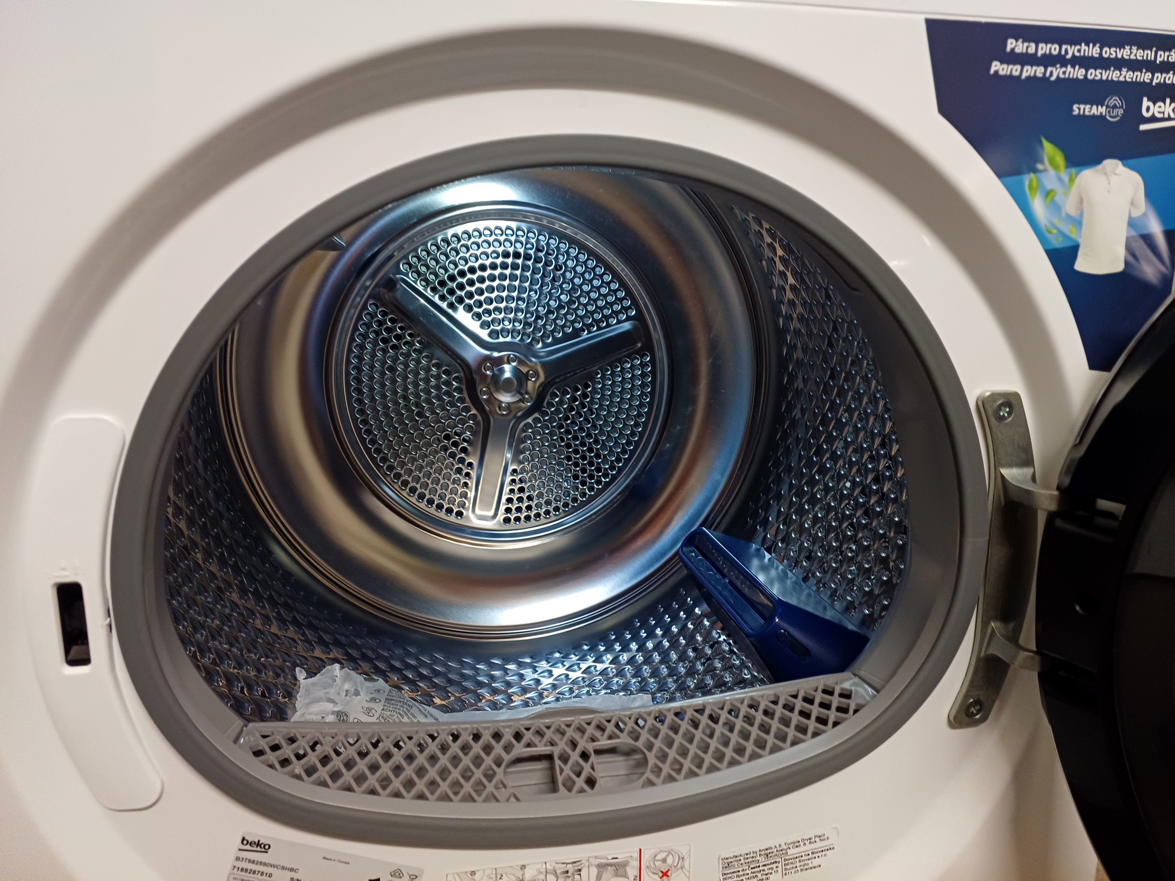 Sušička Beko A+++8 kg  B3T682590WSCHBC