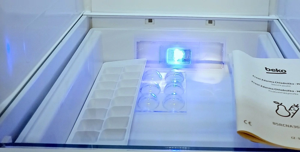 Lednice Beko 186 cm, NeoFrost, ZÁRUKA B5RCNA366HW1