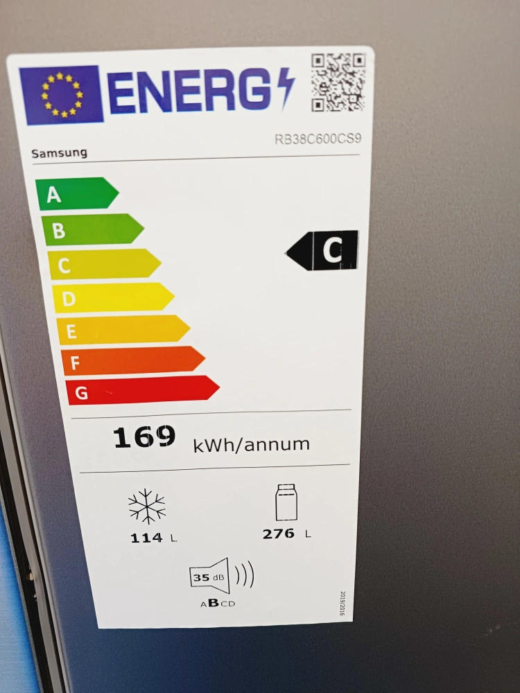 Lednice SAMSUNG 203 cm, NoFrost, ZÁRUKA