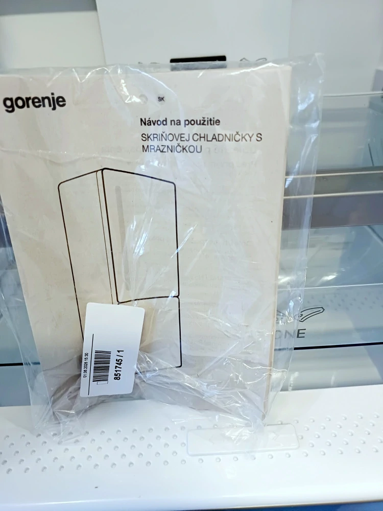 Lednice Gorenje 200 cm, NoFrost, ZÁRUKA N62CS2W4