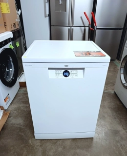 Myčka BEKO šířka 60 cm, ZÁRUKA BDFN26640WC