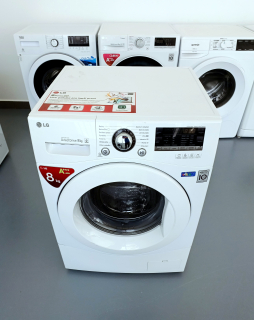 Pračka LG A+++ 8 kg, 1400 ot/min. ZÁRUKA