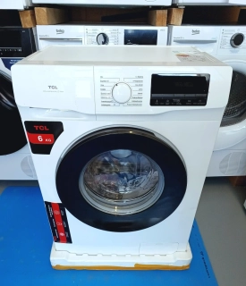 Pračka TCL 6 kg slim, ZÁRUKA FF0610WB0CZ