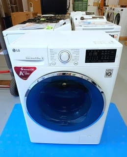 Pračka LG A+++ 6,5 kg slim,ZÁRUKA